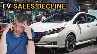 EV Interest Drops! | Problems Galore!