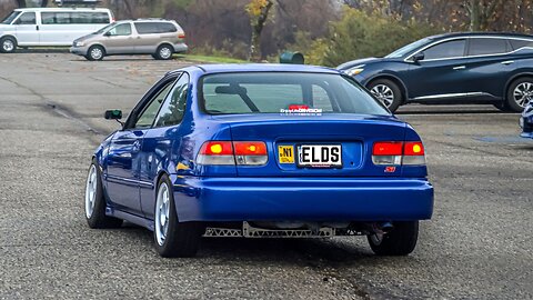 2024 Enjoy Life Drive Slow In the Rain, STANCED Honda Builds!