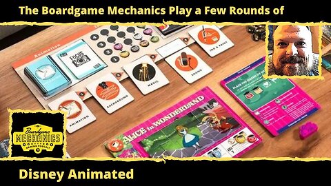 The Boardgame Mechanics Play a Few Rounds of Disney Animated