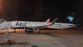 Airbus A320NEO PR-YRB em Fortaleza vindo do Recife em 15/11/2020