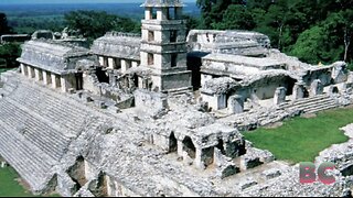 Mexican cartel violence leaves Mayan ruins inaccessible to tourists