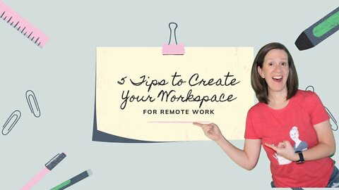 5 Tips To Create Your Workspace For Remote Work On A Budget
