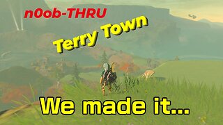 Terry Town HOUSE | Zelda Totk Part 27