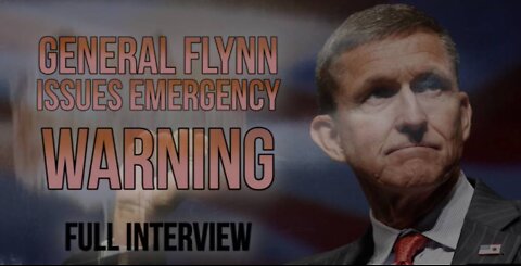 General Michael Flynn Issues Emergency Warning Of Nuclear War!!! FULL INTERVIEW