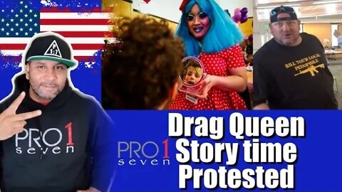 Drag Queen Story Time Protested