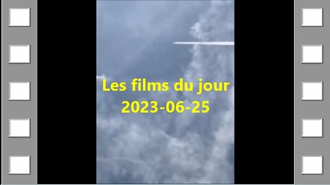 Les films du jour = 2023-06-25