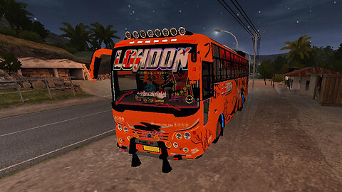 Bus Simulator Indonesia : HINO RK8 Jetbus 3+Luxury SHD Bus MOD Gameplay | MOD BUSSID