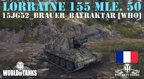 Lorraine 155 mle. 50 - 15JG52_Brauer_Bayraktar [WHO]