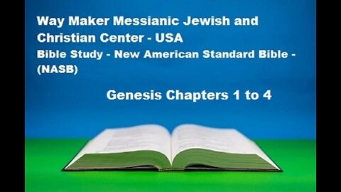 New American Standard Bible - NASB - Genesis 1-4