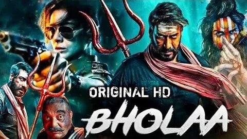 Bholaa Movie Hindi 2023 Full Movie | Bhola Full Movie Hindi Ajay Devgan | Bhola Full Movie 2023