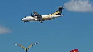 ATR72-600 PR-PDT vindo de Parintins para Manaus