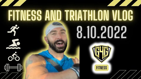 Daily Fitness and Triathlon Training Vlog