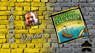 The Boardgame Mechanics Review Glory Islands