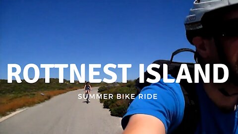 Perth - Rottnest Island Bike Ride