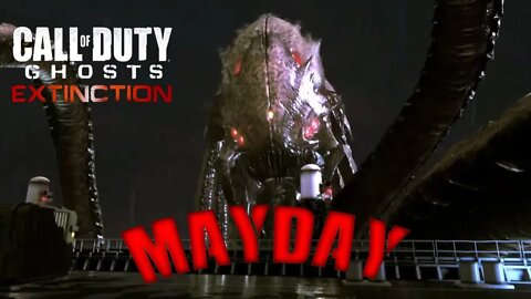 Call of Duty Ghost Extinction Mayday playthrough with boss fight and ending