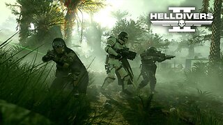 "LIVE" "Lethal Company" Stealing scrap from Monsters & "HellDivers 2" For Democracy