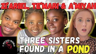 Their Babysitter That Night Hasn't Even Been Investigated! The Story of Zi’Ariel, Te’mari & A’miyah