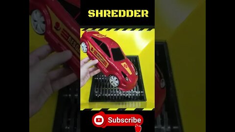 Ferrari VS Crusher Machine - ASMR #Shorts