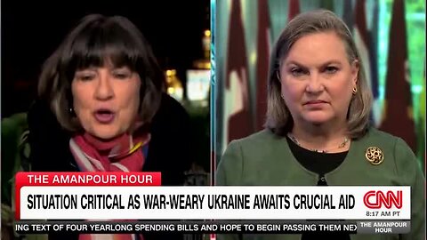 Victoria Nuland: ‘If We Don‘t Stop Putin in Ukraine, He Will Keep Going’