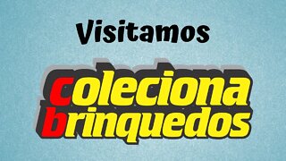 Visitamos a Loja Coleciona Brinquedos. Muitos Hot Wheels, M2, Majorette e Matchbox top