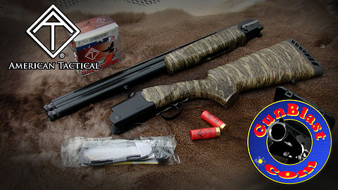 American Tactical "Turkey Fowl" 12 Gauge 3" SGD Over/Under Shotgun Giveaway