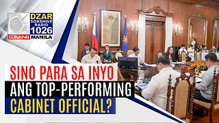 #GoodMorningSonshine: Sino para sa inyo ang top-performing cabinet official? | July 22, 2023