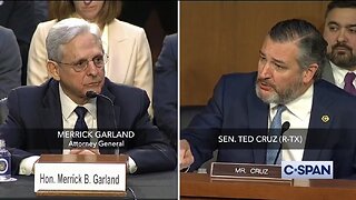 Ted Cruz GRILLS AG On Hypocrisy Of Arresting Pro-lifers But Not Those Firebombing Pregnancy Centers