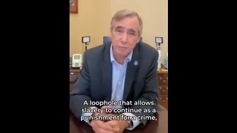 Democrat Senator: We Still Have Slavery In Our 13th Amendment