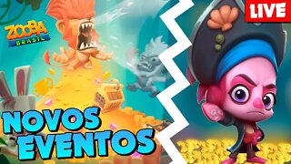 NOVA TEMPORADA E NOVOS EVENTOS! FAYE CAPITÃ! VEM JOGAR!ZOOBA: Jogo de Batalha Animal LIVE #71