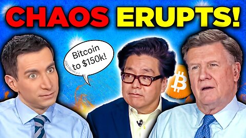 CNBC Bitcoin Today: Chaos ERUPTS! Bitcoin Price to 150k?