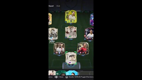 Custom tactics