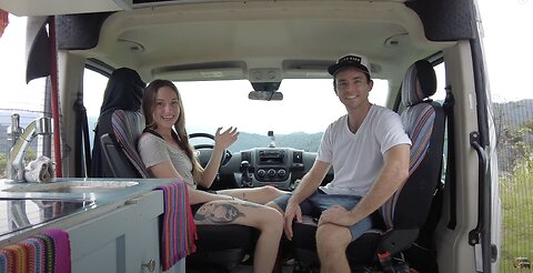 Van Life on Pan American Highway