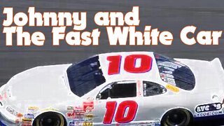 Johnny and The Fast White Car