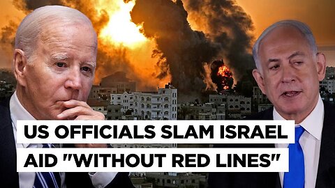 US State Department Memo Accuses Israel Of war crimes, Blasts Biden For Spreading misinformation