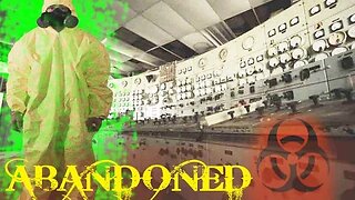 ABANDONED MASSIVE POWER PLANT - FOUND TOXIC CHEMICAL SUIT !