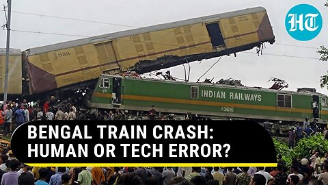 Bengal Train Crash: System Defective, Says Report, But Railways Says Driver 'Disregarded' Signal