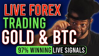 🔴 LIVE FOREX CRYPTO DAY TRADING - GOLD & BTC 06/07/2023