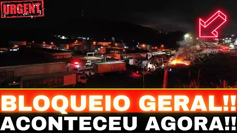 BLOQUEIO NAS ESTRADAS!! TRISTE NOTÍCIA EXPLODE NO BRASIL!!