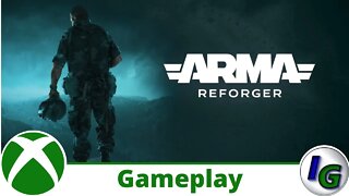 Arma Reforger (Game Preview) Gameplay on Xbox Series X