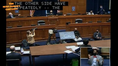 Hearing on DC statehood breaks down as Representatives clash during a fiery exchange over procedure.