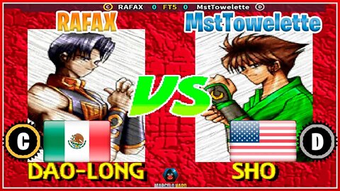 Breaker's Revenge (RAFAX Vs. MstTowelette) [Mexico Vs. U.S.A]