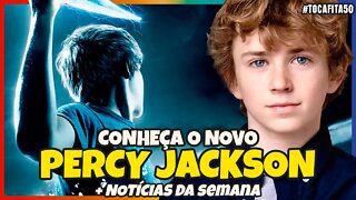 VEJA QUEM SERÁ O PERCY JACKSON na série do DISNEY PLUS & NOTÍCIAS DA SEMANA | Toca Fita #050