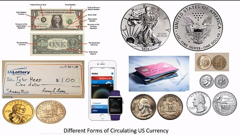 Circulating silver money & non silver money for lower taxes & increased community prosperity
