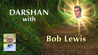 Darshan with Bob Lewis