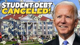 President Biden Cancels Billions In Student Loan Debt And No One Is Happy