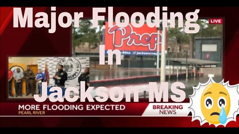 Jackson Mississippi flooding 2022