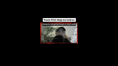 Travis Tritt-Help me hold on
