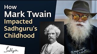 How Mark Twain Influenced Sadhguru's Childhood 🧒🏽