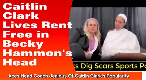 Caitlin Clark Lives Rent Free In Aces Head Coach Becky Hammon's Head