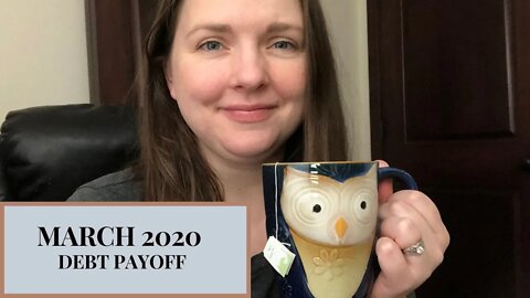 OUR MARCH 2020 DEBT PAYOFF NUMBERS! A year in the life on a DEBT FREE JOURNEY!